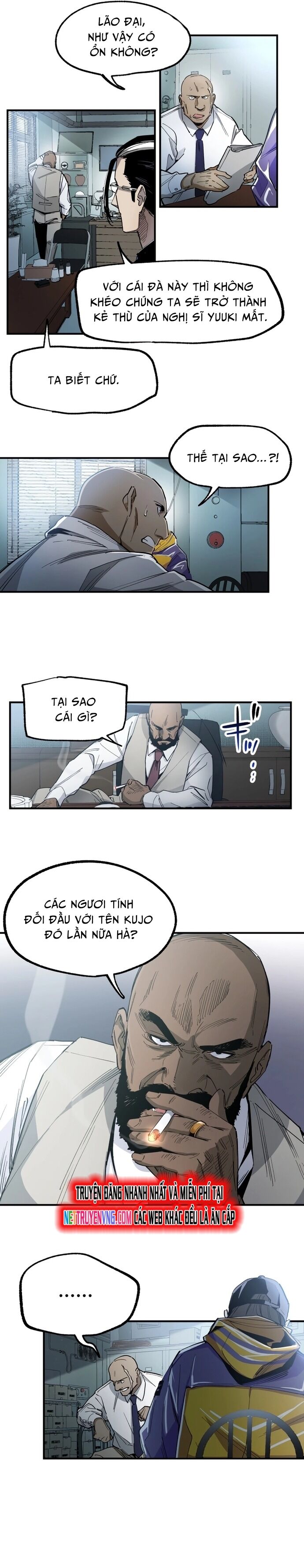 Hắc Triều Chap 16 - Next Chap 17
