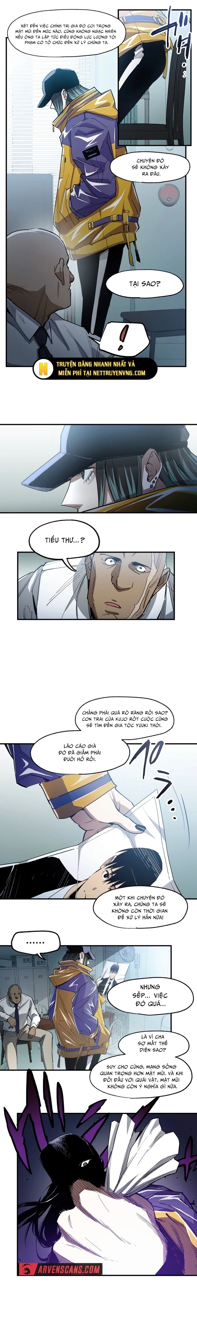 Hắc Triều Chap 16 - Next Chap 17