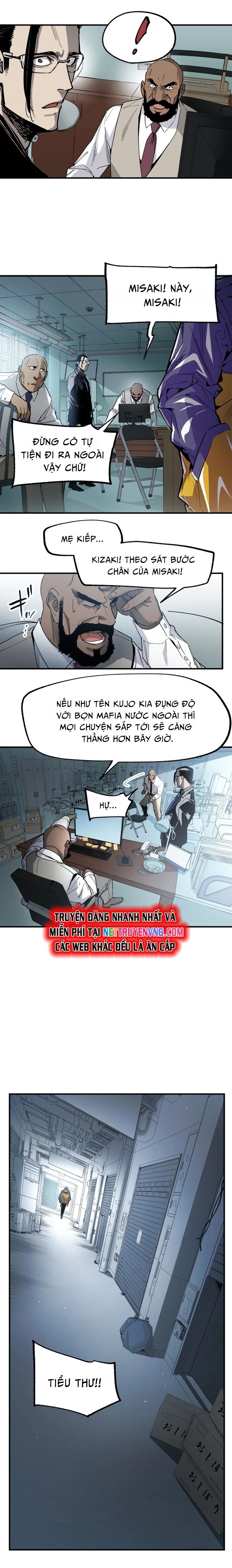 Hắc Triều Chap 16 - Next Chap 17
