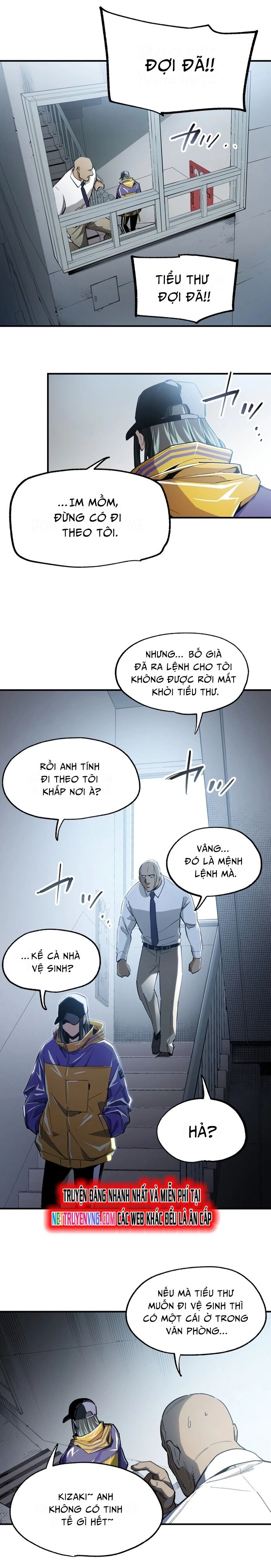 Hắc Triều Chap 16 - Next Chap 17
