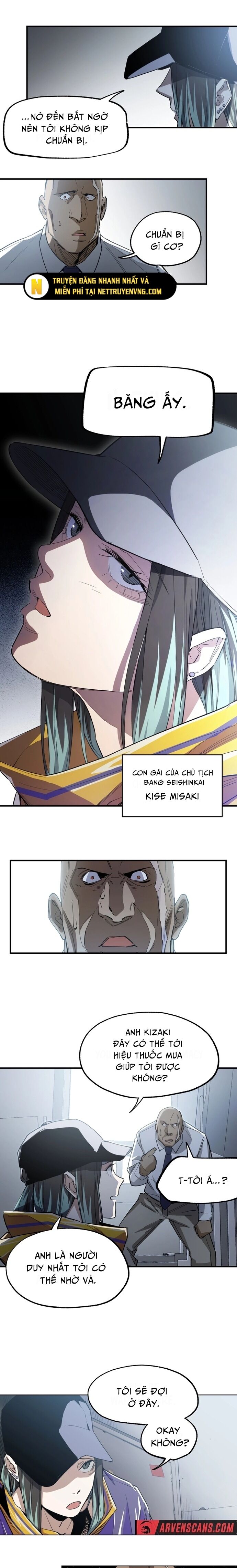 Hắc Triều Chap 16 - Next Chap 17