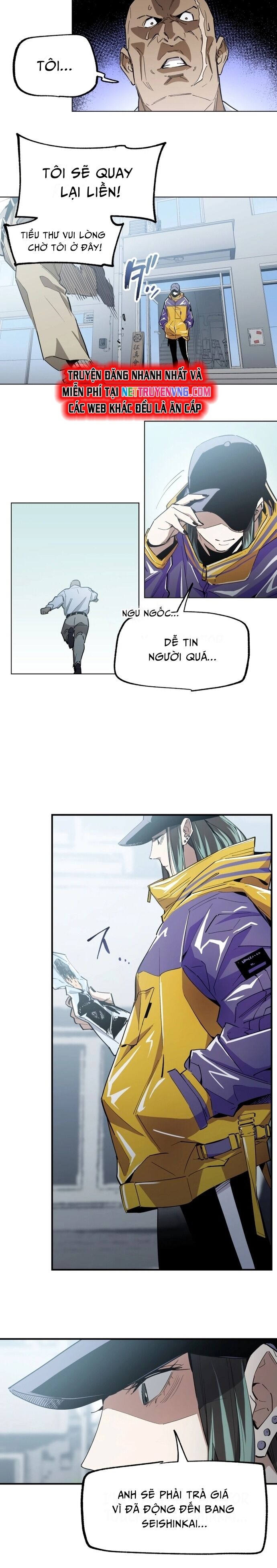 Hắc Triều Chap 16 - Next Chap 17
