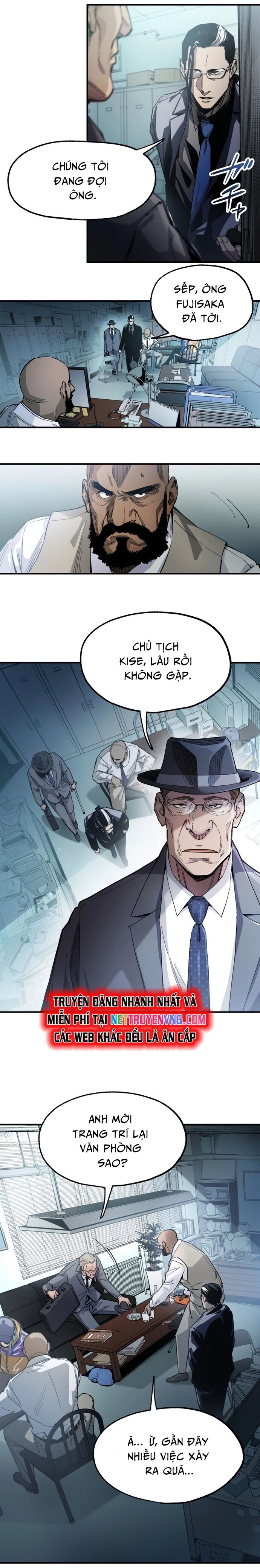 Hắc Triều Chap 16 - Next Chap 17