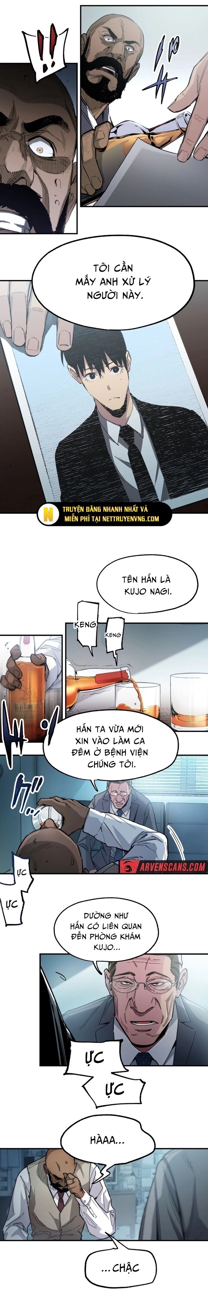 Hắc Triều Chap 16 - Next Chap 17