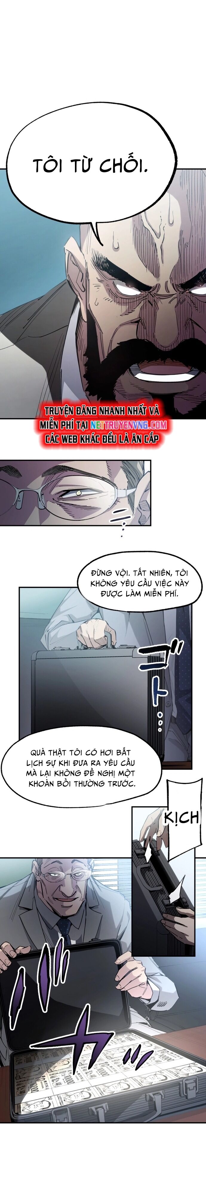 Hắc Triều Chap 16 - Next Chap 17