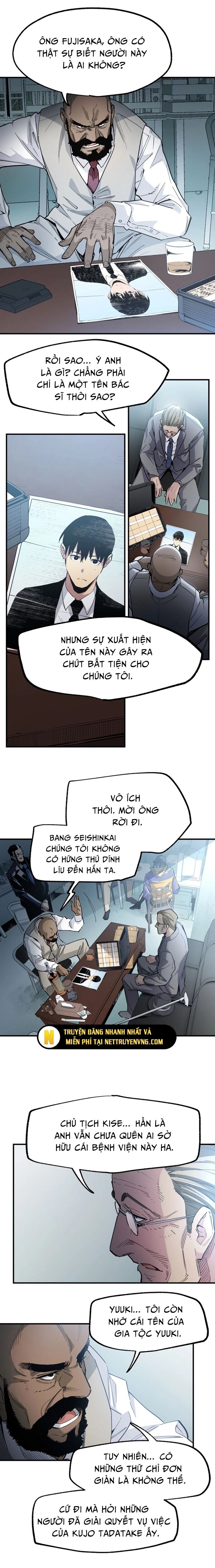 Hắc Triều Chap 16 - Next Chap 17