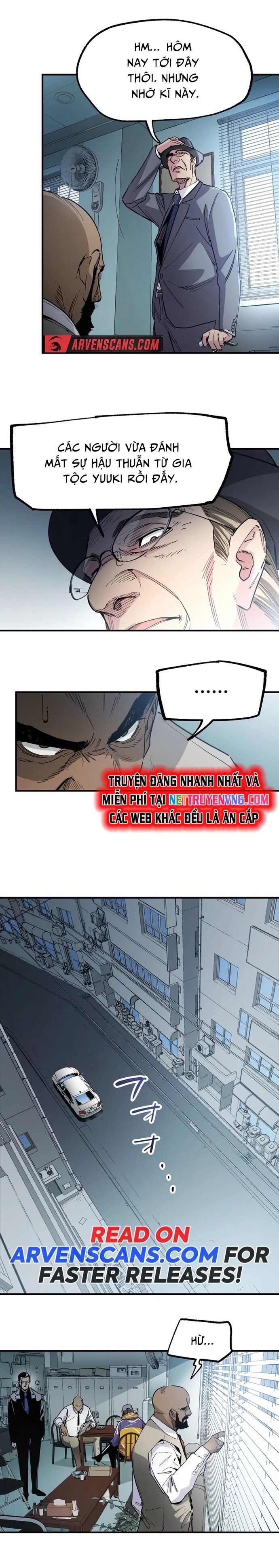 Hắc Triều Chap 16 - Next Chap 17
