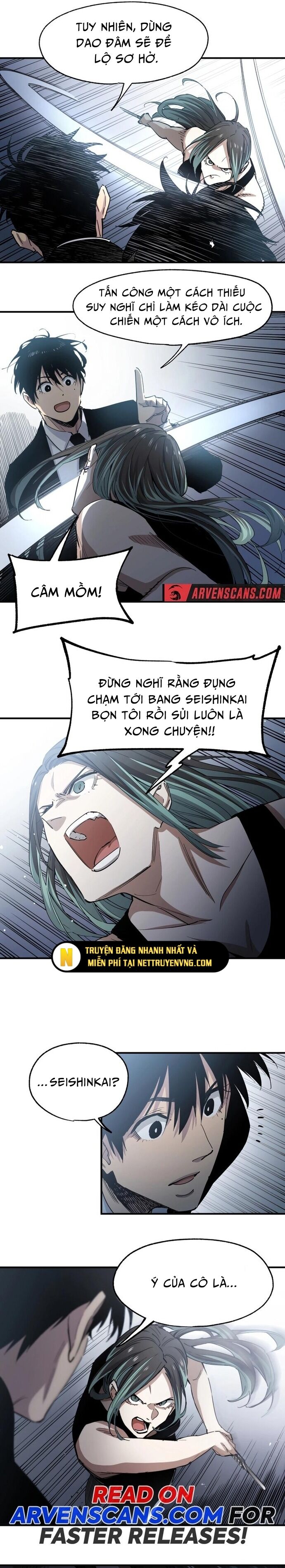 Hắc Triều Chap 17 - Next Chap 18