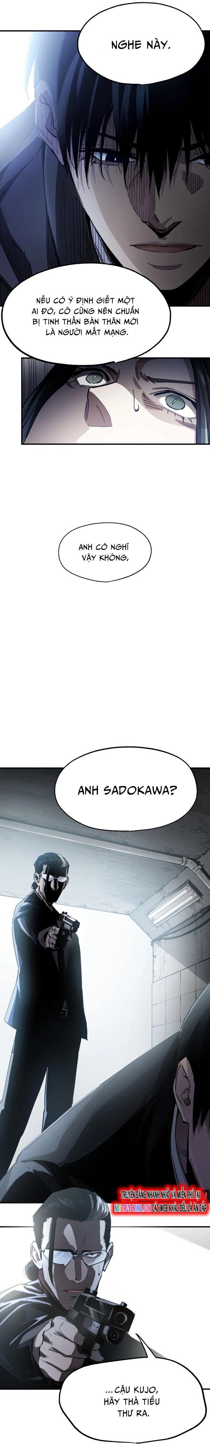 Hắc Triều Chap 17 - Next Chap 18