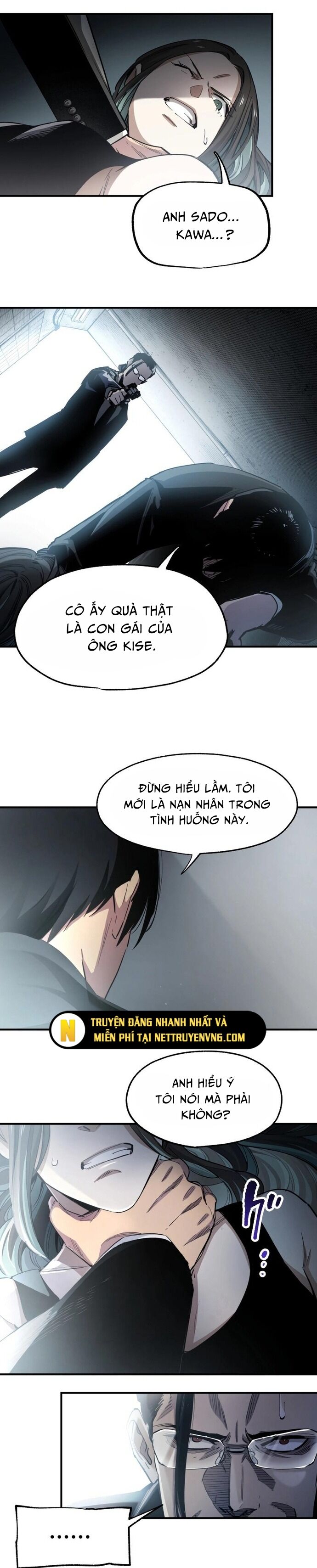 Hắc Triều Chap 17 - Next Chap 18