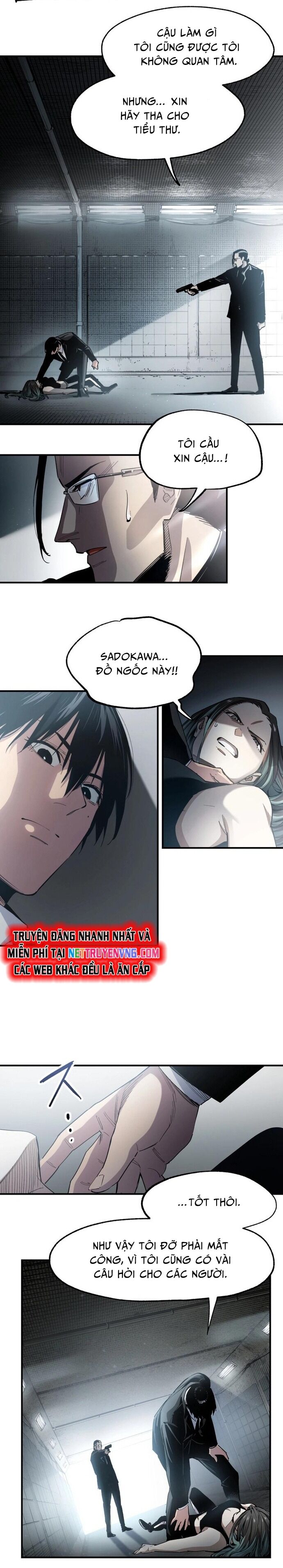 Hắc Triều Chap 17 - Next Chap 18