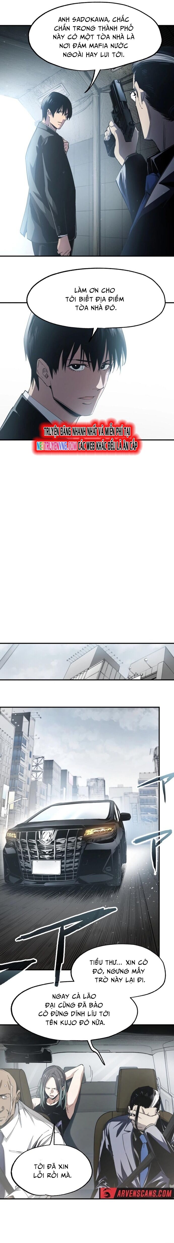 Hắc Triều Chap 17 - Next Chap 18
