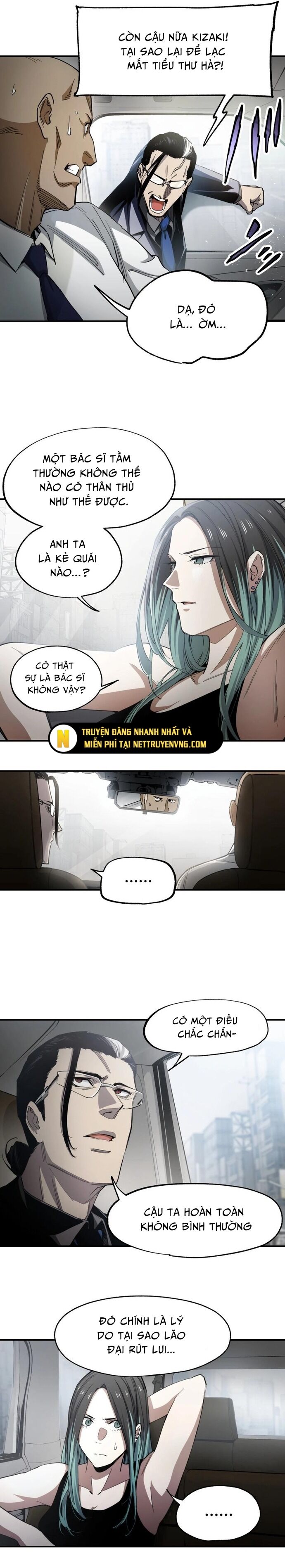 Hắc Triều Chap 17 - Next Chap 18