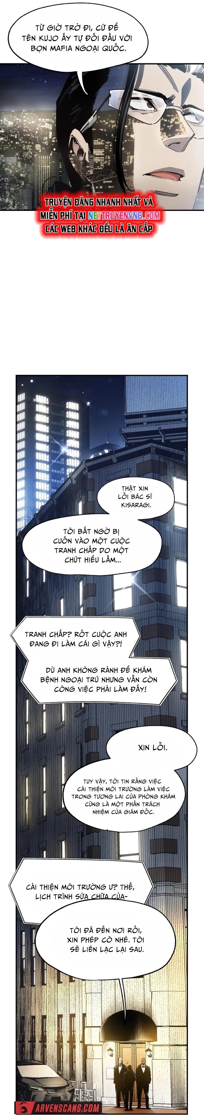 Hắc Triều Chap 17 - Next Chap 18