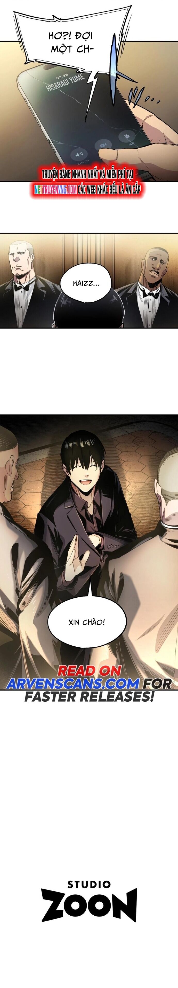 Hắc Triều Chap 17 - Next Chap 18