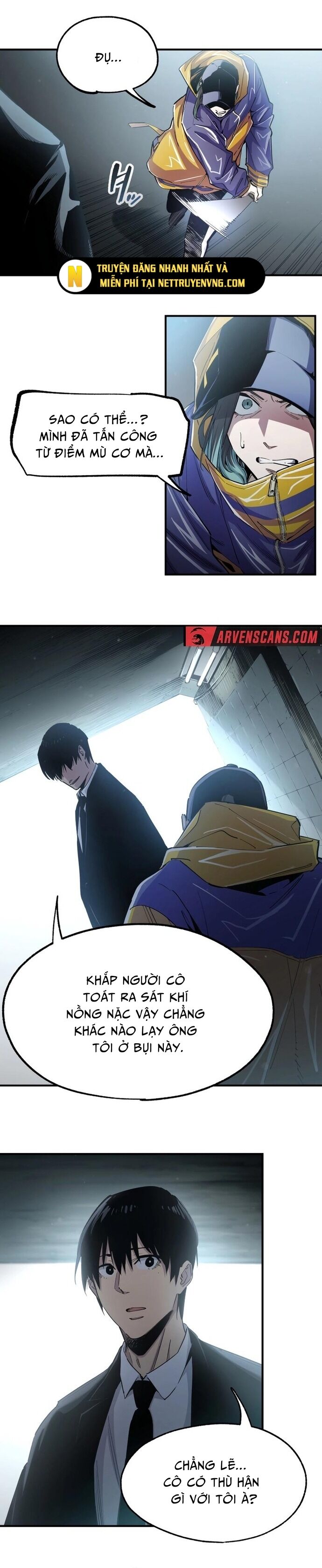 Hắc Triều Chap 17 - Next Chap 18