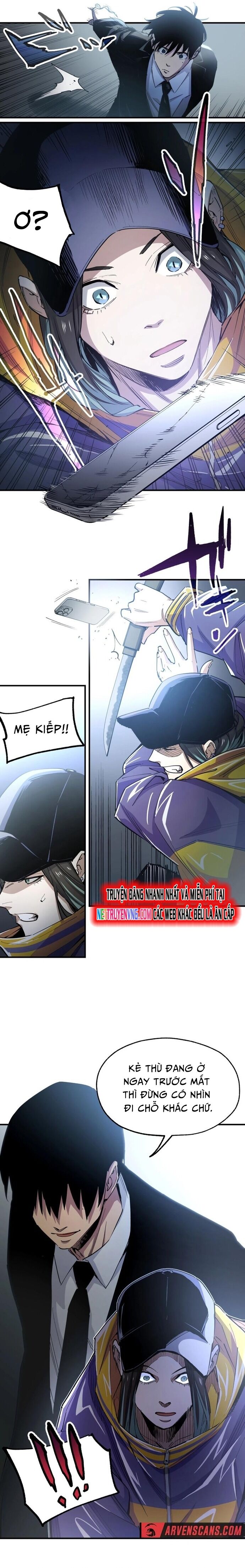 Hắc Triều Chap 17 - Next Chap 18