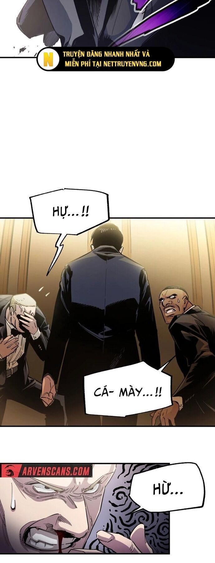 Hắc Triều Chap 18 - Next Chap 19