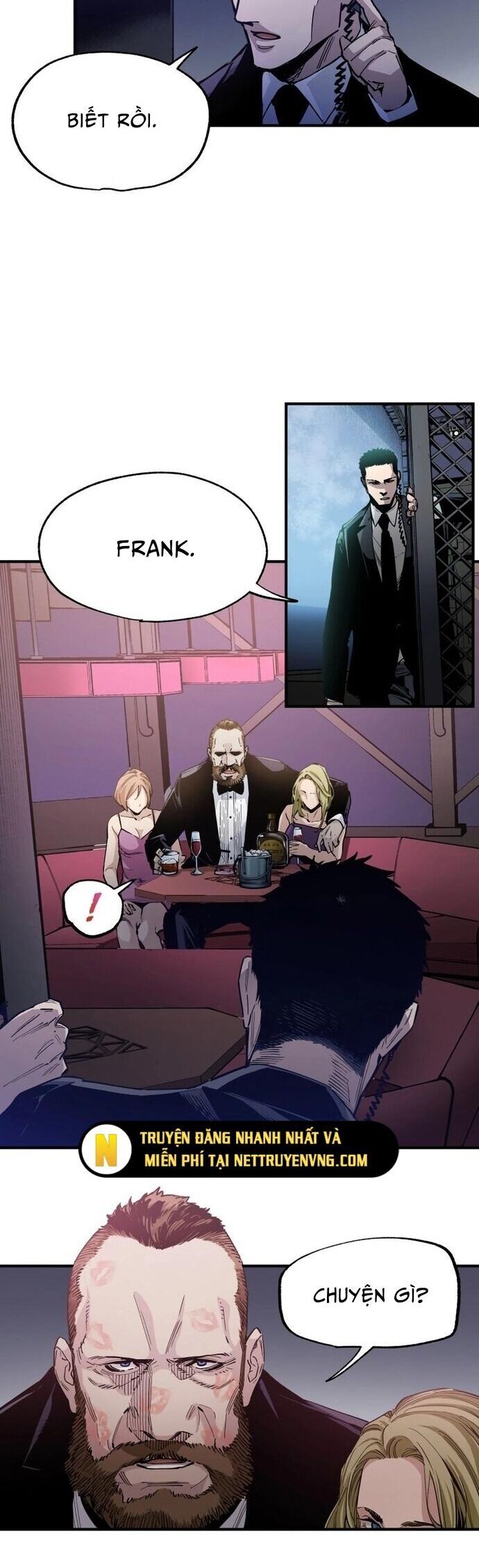 Hắc Triều Chap 18 - Next Chap 19
