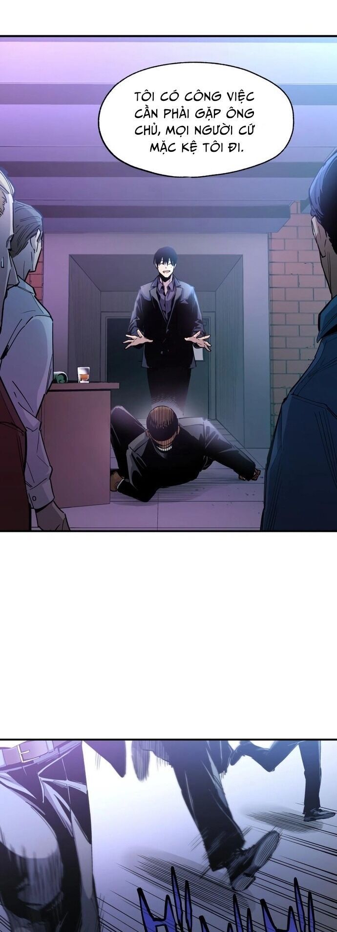 Hắc Triều Chap 18 - Next Chap 19
