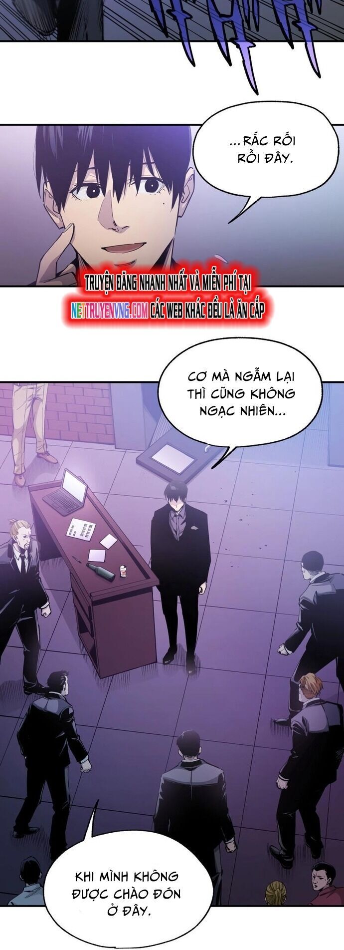 Hắc Triều Chap 18 - Next Chap 19