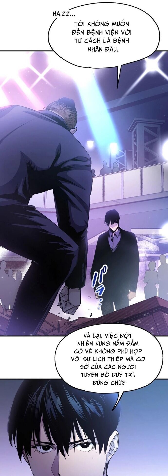 Hắc Triều Chap 18 - Next Chap 19