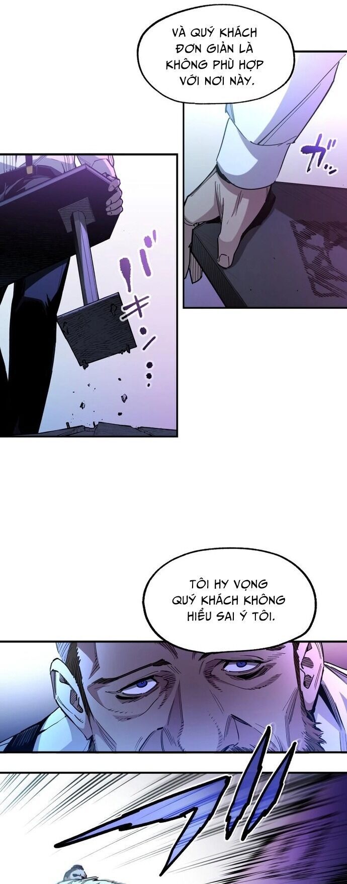 Hắc Triều Chap 18 - Next Chap 19