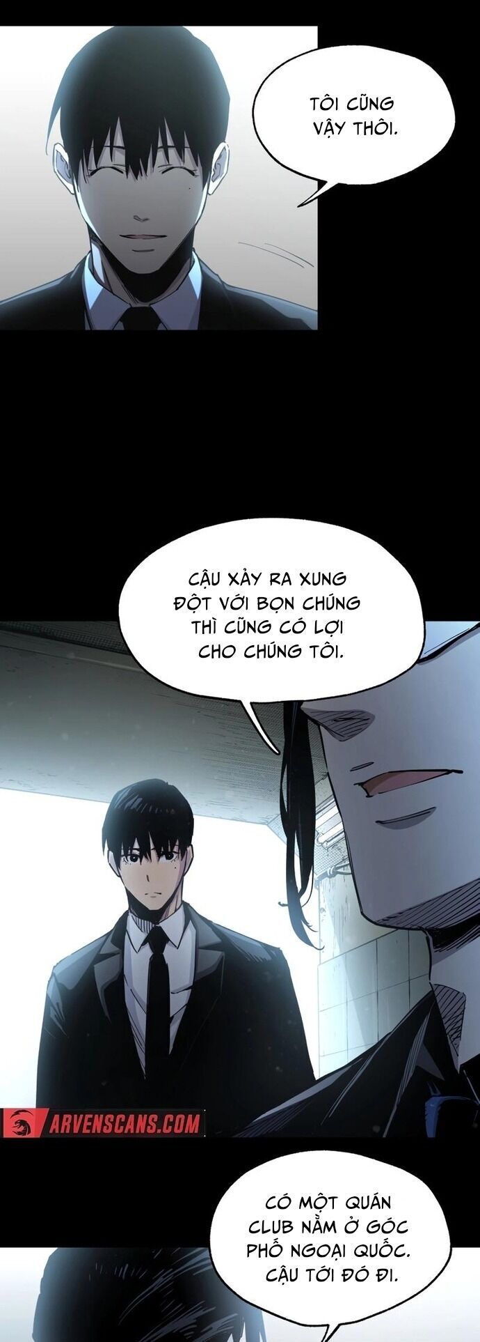 Hắc Triều Chap 18 - Next Chap 19