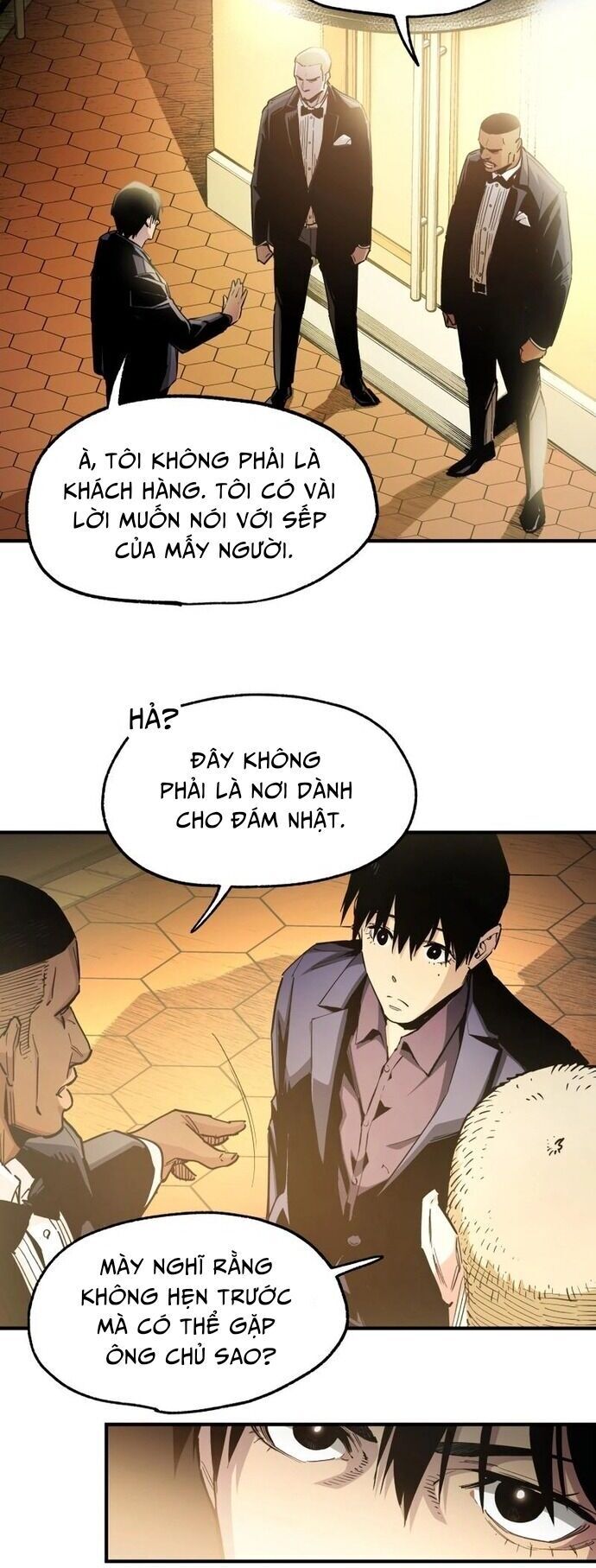 Hắc Triều Chap 18 - Next Chap 19