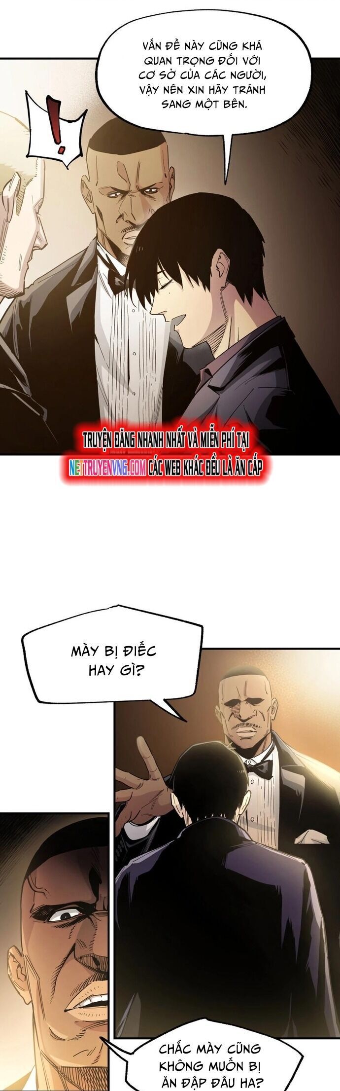 Hắc Triều Chap 18 - Next Chap 19