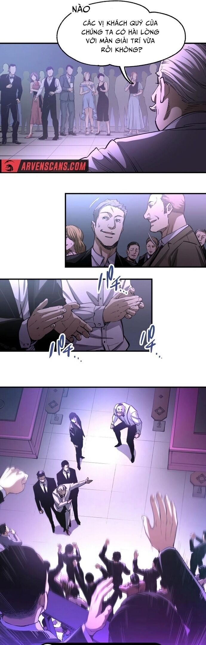Hắc Triều Chap 19 - Next Chap 20