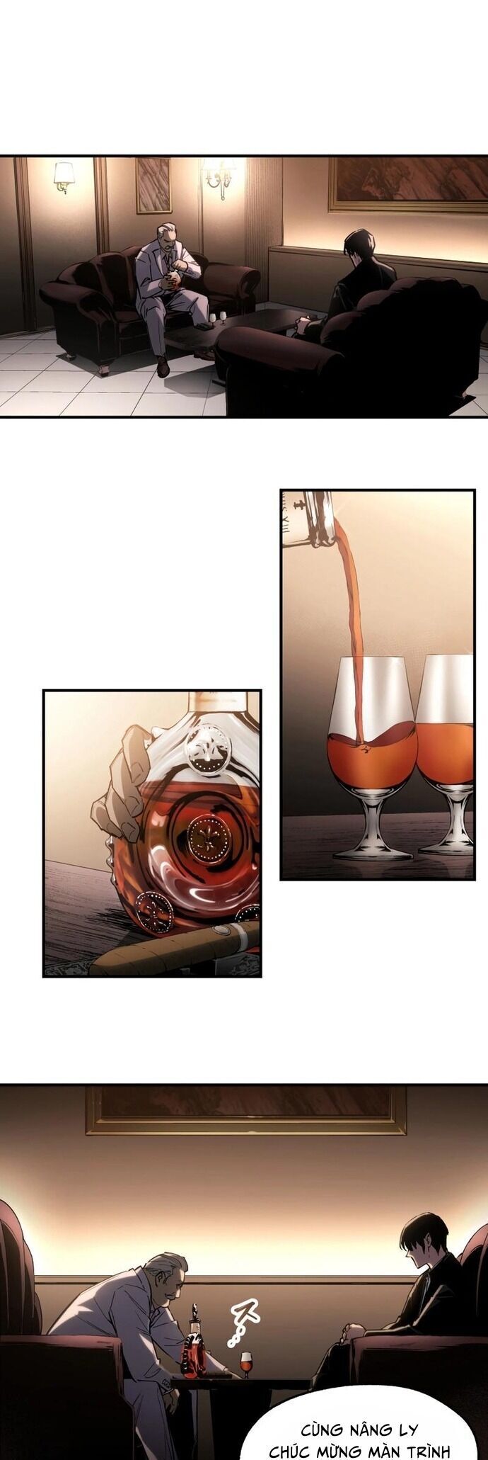Hắc Triều Chap 19 - Next Chap 20