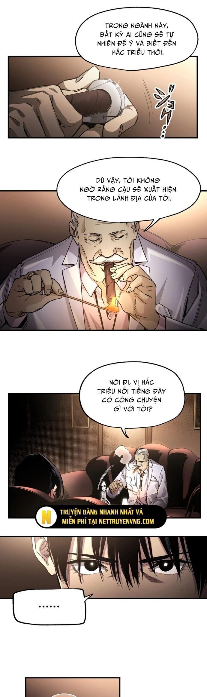 Hắc Triều Chap 19 - Next Chap 20