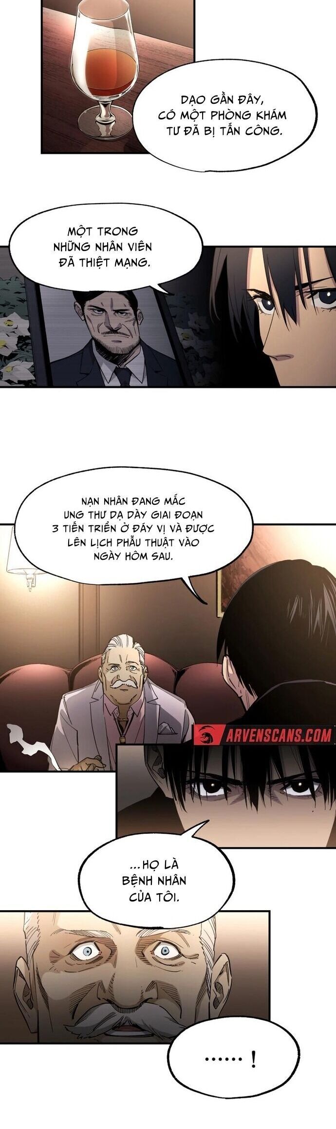 Hắc Triều Chap 19 - Next Chap 20