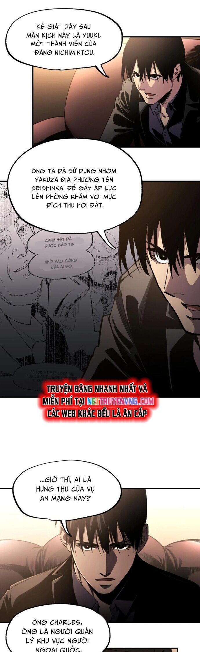 Hắc Triều Chap 19 - Next Chap 20