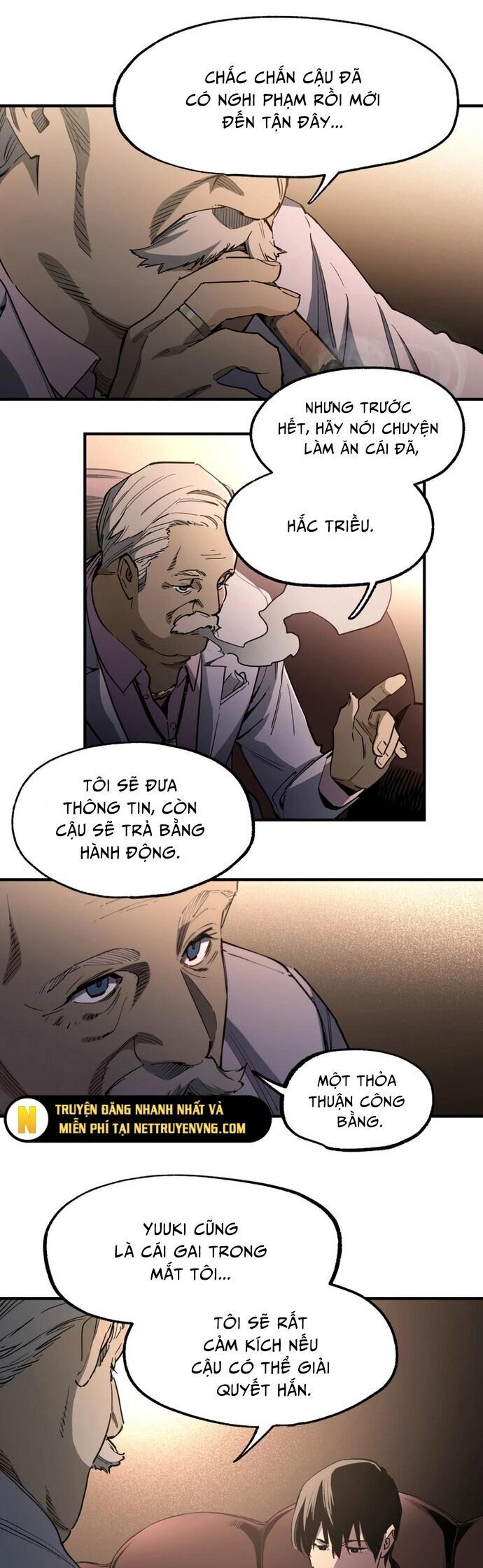 Hắc Triều Chap 19 - Next Chap 20