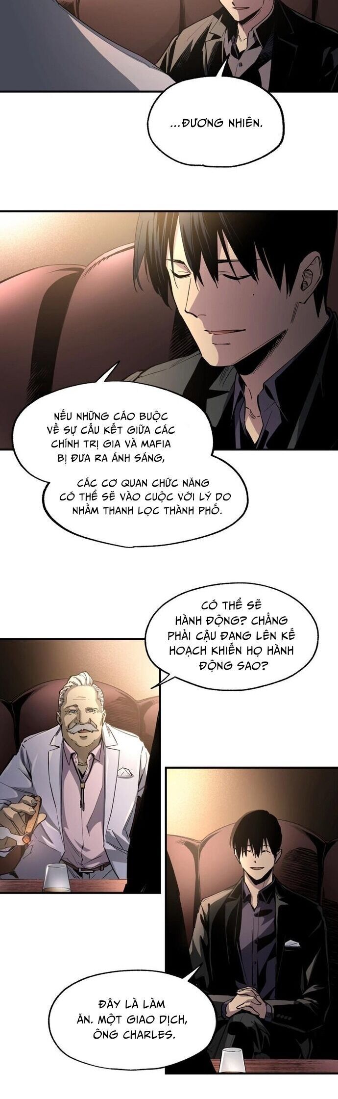 Hắc Triều Chap 19 - Next Chap 20