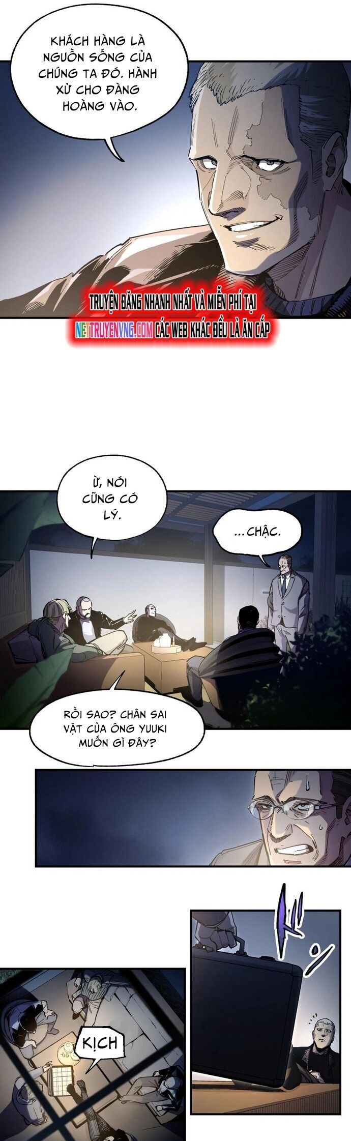 Hắc Triều Chap 20 - Next Chap 21