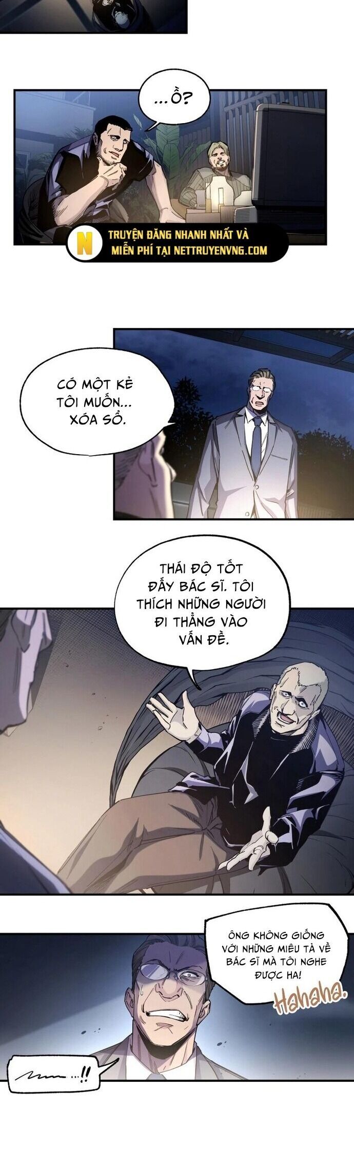Hắc Triều Chap 20 - Next Chap 21