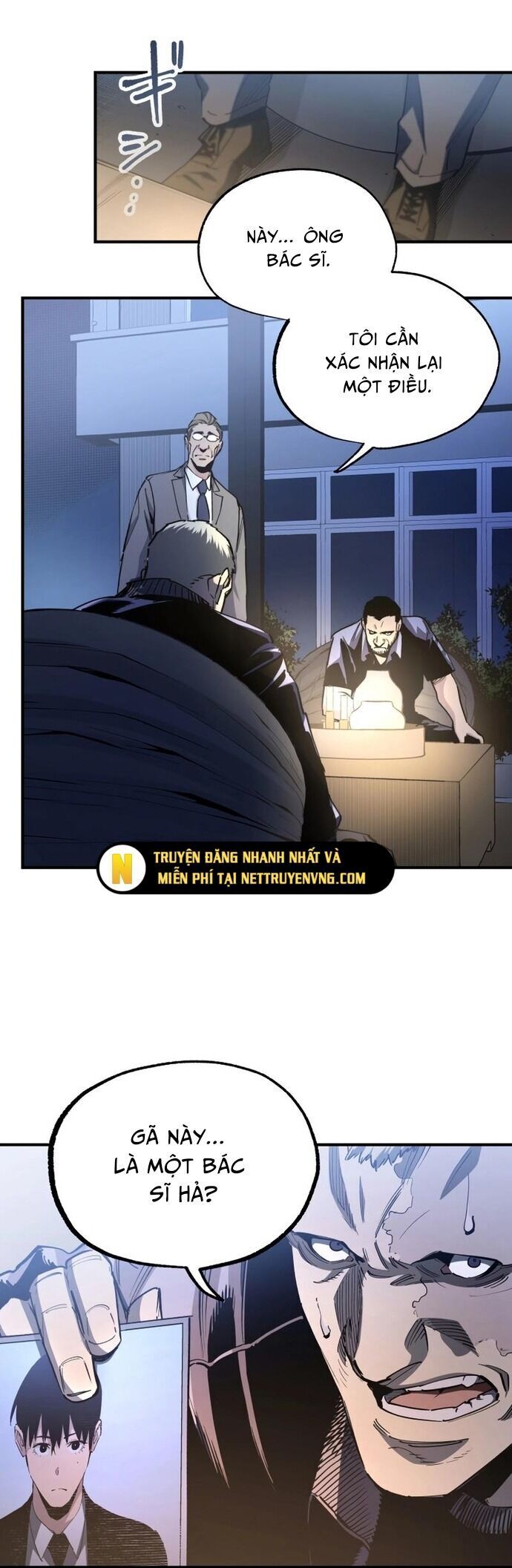 Hắc Triều Chap 20 - Next Chap 21