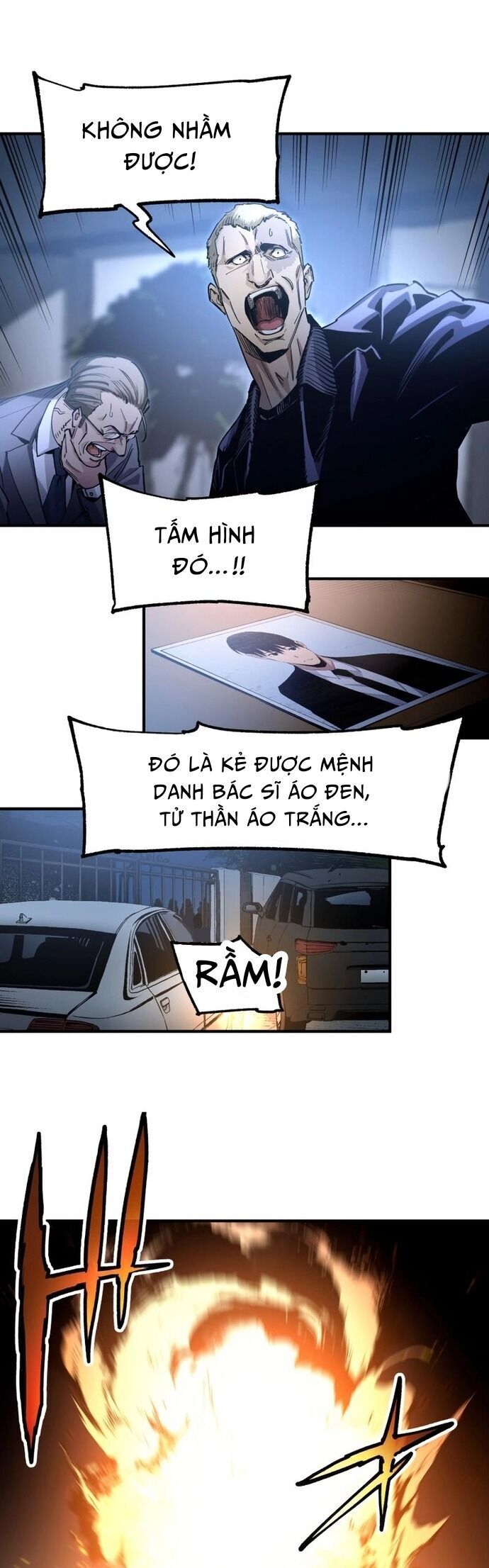 Hắc Triều Chap 20 - Next Chap 21