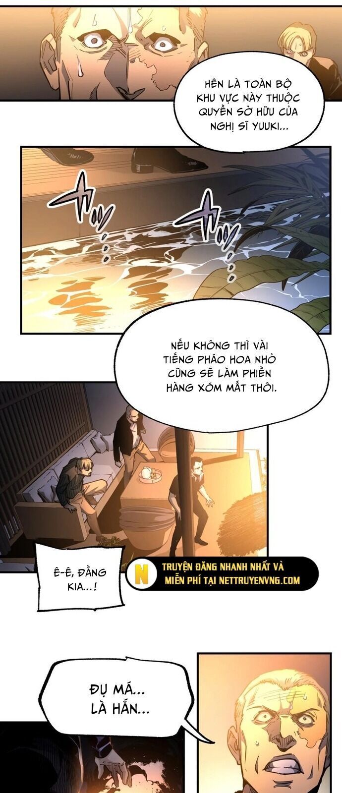 Hắc Triều Chap 20 - Next Chap 21
