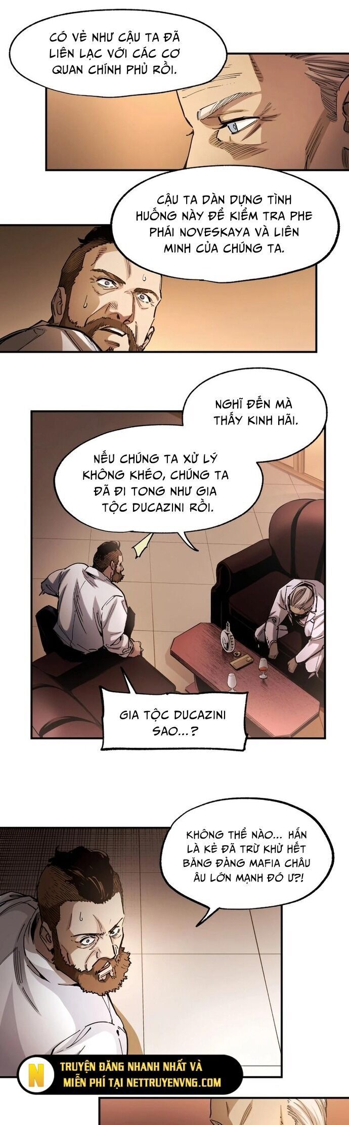 Hắc Triều Chap 20 - Next Chap 21