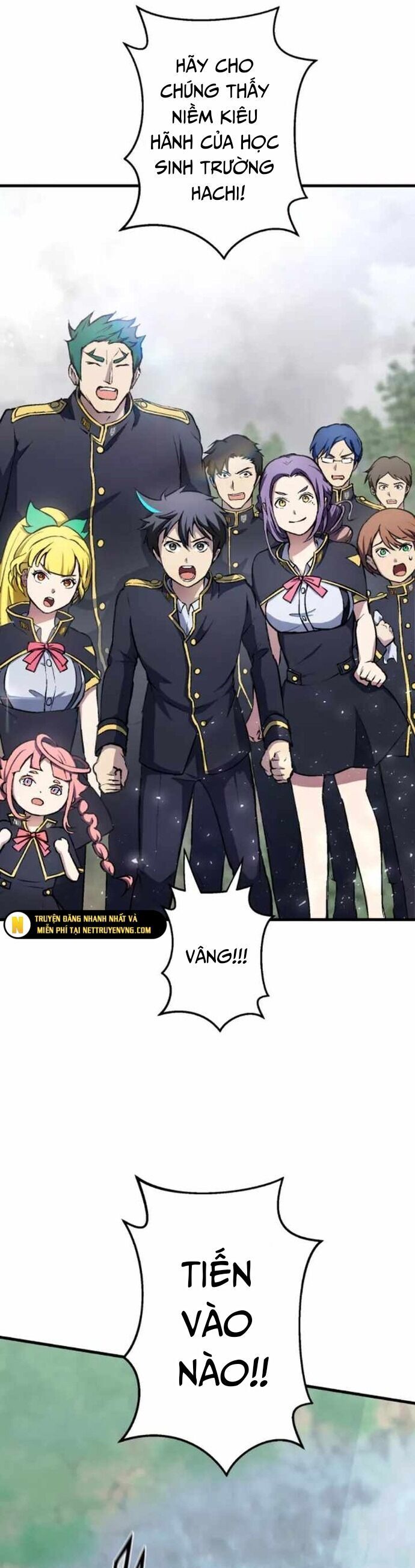 Hắc Triều Chap 20 - Next Chap 21