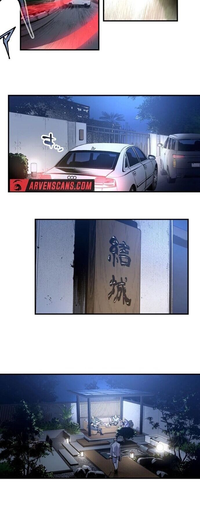 Hắc Triều Chap 20 - Next Chap 21