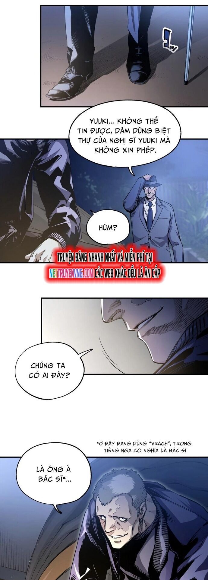 Hắc Triều Chap 20 - Next Chap 21