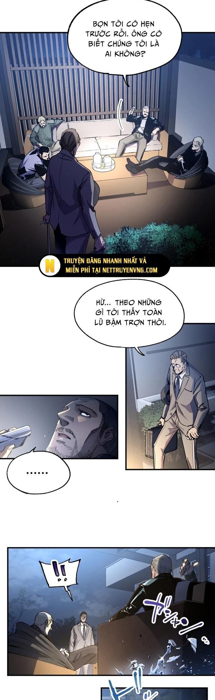 Hắc Triều Chap 20 - Next Chap 21