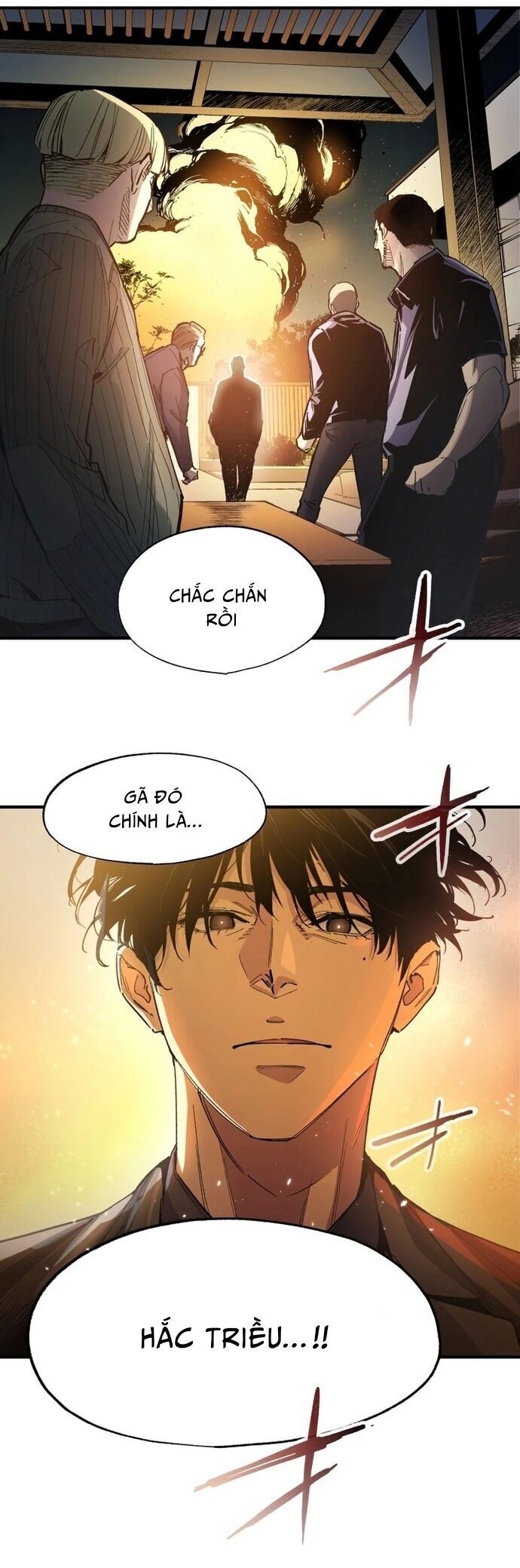 Hắc Triều Chap 21 - Next Chap 22