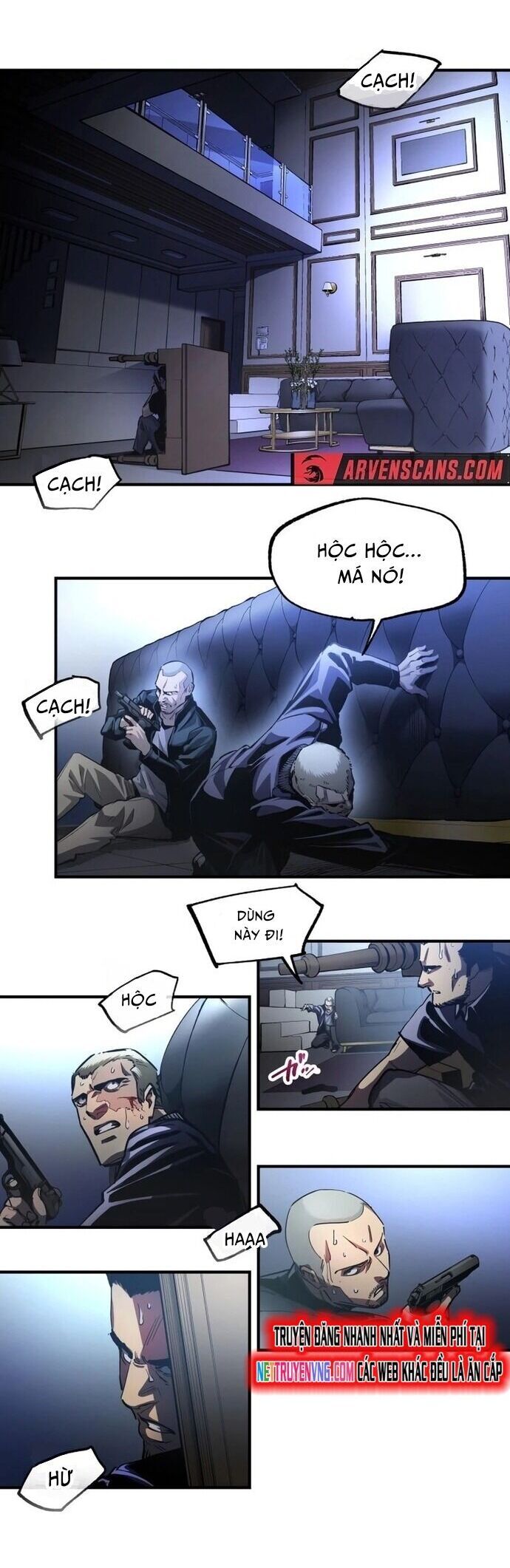 Hắc Triều Chap 21 - Next Chap 22