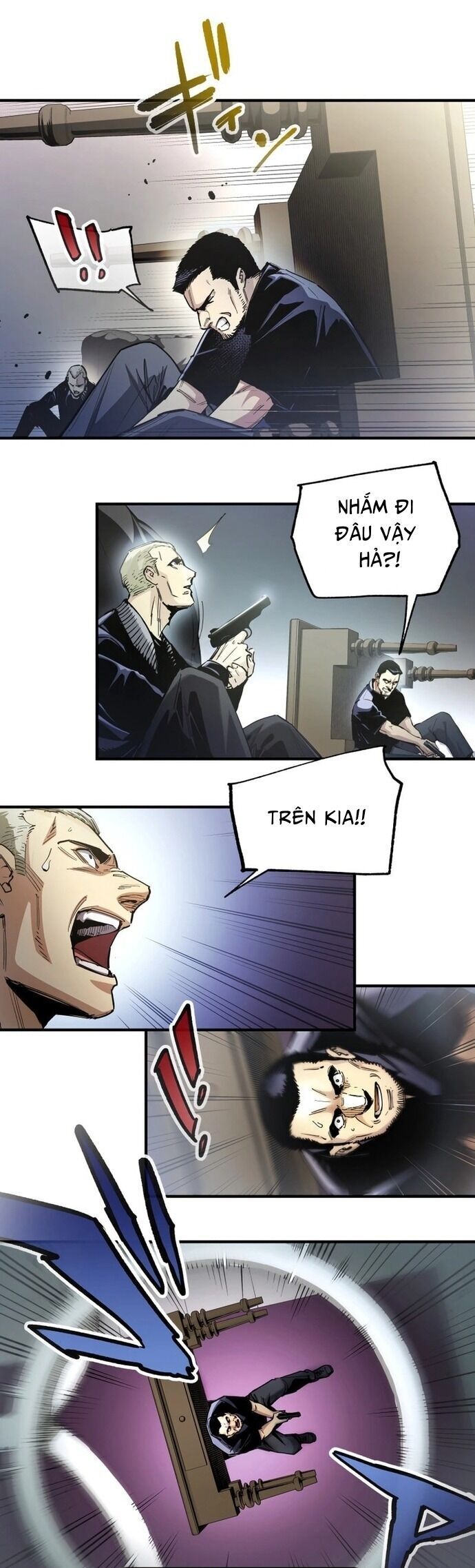 Hắc Triều Chap 21 - Next Chap 22